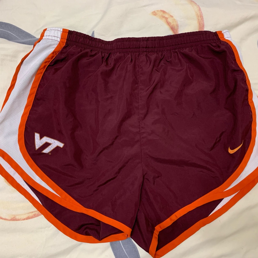 Virginia Tech Nike Athletic Shorts